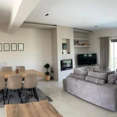 !!new!! Andriana's 3-bedroom Countryside Retreat Apartment Pandokrator